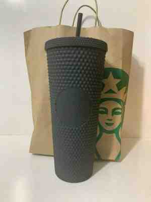STARBUCKS 2019 FALL MATTE BLACK STUDDED TUMBLER CUP LIMITED EDITION NEW IN HAND - Sold on eBay Sep, 23rd 2019 for $200.00