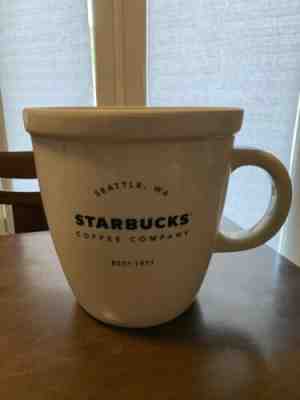 2016 Giant Classic Large Starbucks Coffee Abbey Mug Cup 138oz Sold Out New - Sold on eBay Sep, 6th 2019 for $199.99