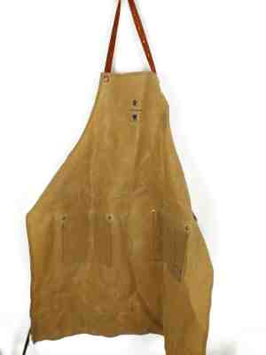 NEW Starbucks Reserve Roastery Seattle Hardmill Waxed Leather Apron Co NWT USA - Sold on eBay Sep, 18th 2019 for $199.99