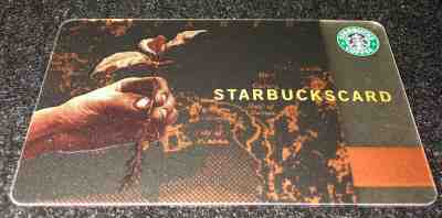 Starbucks Black Caribbean UK London 2006 First Store Card!Amazing Condition!!!