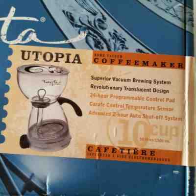 Starbucks UTOPIA Vacuum Brew Coffee Pot System NIB - Sold on eBay Nov, 8th 2019 for $194.99