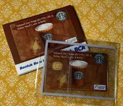 Starbucks Coffee Indonesia Ramadan Flazz Card 2010 w/ Sleeve & Insert Rare HTF - Sold on eBay Nov, 9th 2019 for $175.00