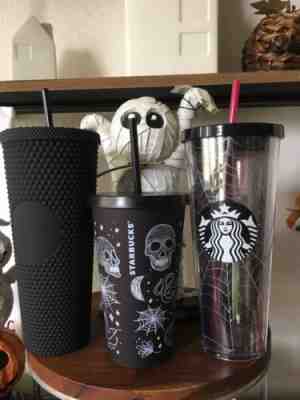 STARBUCKS HALLOWEEN 3 PIECE 2019 - Sold on eBay Aug, 28th 2019 for $165.00