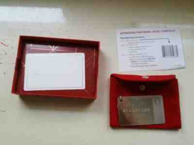 Starbucks Limited Edition .925 Sterling Silver Gift Card $0 Balance brand new - Sold on eBay Oct, 4th 2019 for $160.00