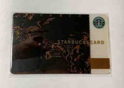Starbucks Black Caribbean UK London 2006 First Store Card HTF Rare - Sold on eBay Nov, 6th 2019 for $160.00