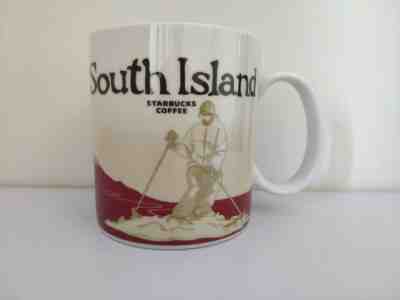 Starbucks coffee mug collector series South Island mug 16OZ city mug - Sold on eBay Aug, 14th 2019 for $151.50