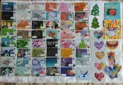Starbucks Card Thailand whole lot 61 cards Thailand Free Shipping Tracking - Sold on eBay Aug, 22nd 2019 for $150.00