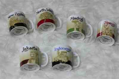 Rare Starbucks You Are Here Mini Collectors Mugs - Sold on eBay Sep, 7th 2019 for $150.00