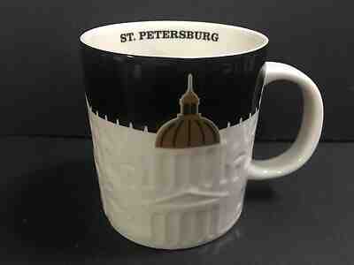 Starbucks Coffee St. Petersburg Relief Mug 16 oz - Sold on eBay Sep, 9th 2019 for $150.00