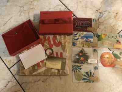Starbucks Limited Edition Sterling Silver Keychain gift card with $0 balance. - Sold on eBay Oct, 20th 2019 for $150.00