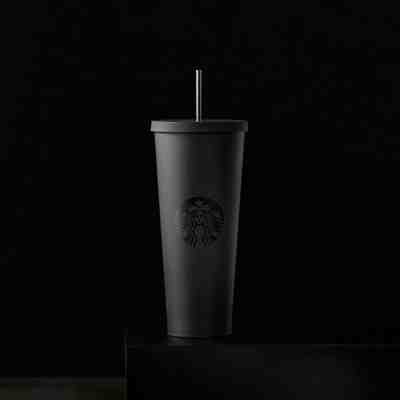 [Starbucks] Matte Black Acrylic Cold Cup - 24 OZ - Sold on eBay Aug, 13th 2019 for $149.99