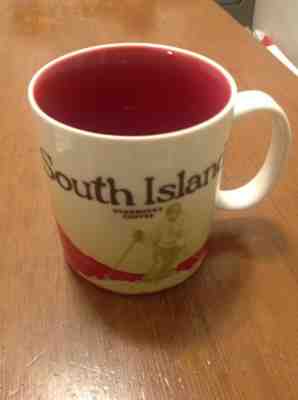 RARE SOUTH ISLAND STARBUCKS COLLECTOR SERIES MUG. VERY HARD TO FIND. - Sold on eBay Aug, 16th 2019 for $140.00