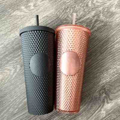 Starbucks 2019 Studded Matte Black Limited Edition Tumbler, 24oz NEW - Sold on eBay Sep, 26th 2019 for $140.00