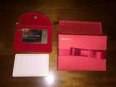 Starbucks Card 2014 Sterling Silver Keychain Limited Edition w/ $0 balance RARE - Sold on eBay Aug, 29th 2019 for $135.00