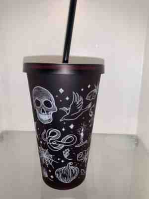2019 Starbucks Halloween Skull Tumbler 16oz Purplish Black - Hard to find! - Sold on eBay Sep, 8th 2019 for $129.90