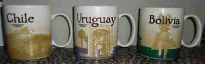 Starbucks Been There Santa Cruz De La Sierra Bolivia Rare Coffee Mug New W  Box, 1 - Kroger