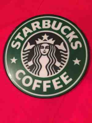 Starbucks Coffee 24” Round Store Sign  - Sold on eBay Sep, 8th 2019 for $128.50