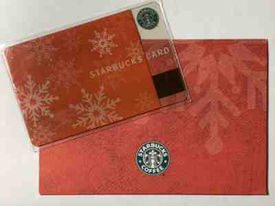 Starbucks Germany German Snowflake 2003 Christmas CARD W/ Sleeve RARE HTF - Sold on eBay Nov, 6th 2019 for $127.50