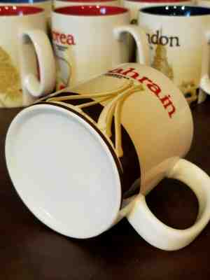 rare mugs Starbucks BAHRAIN-no copyright Global City Icon Collector Series 16 oz - Sold on eBay Sep, 17th 2019 for $125.00