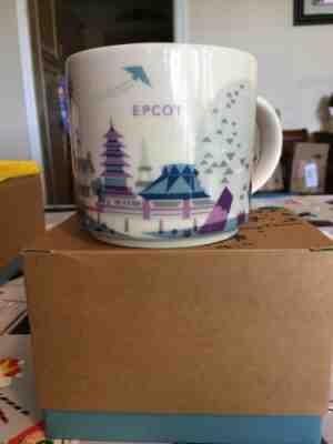 Starbucks Disney You Are Here Epcot 1st Edition Mug - Sold on eBay Oct, 24th 2019 for $125.00