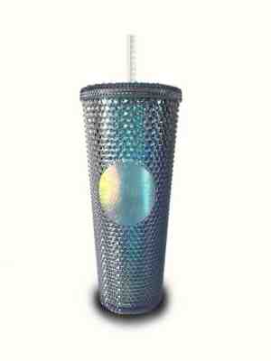 NEW Starbucks 2018 Rainbow Iridescent Bling Hologram Tumbler Holiday - Sold on eBay Sep, 2nd 2019 for $124.99