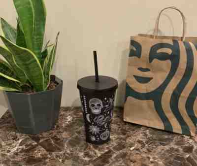 2019 Starbucks Halloween Skull Tumbler 16oz - Hard to Find! - Sold on eBay Sep, 10th 2019 for $120.00