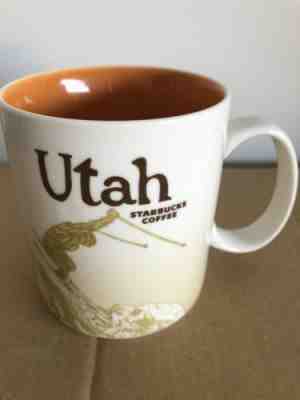 Utah Starbucks Icon Mug - Sold on eBay Nov, 8th 2019 for $120.00