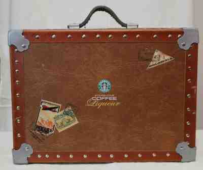 Starbucks Coffee Liqueur Promo Suitcase Advertising Display Ultra Rare Free Ship - Sold on eBay Sep, 11th 2019 for $119.99