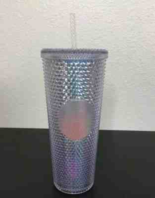 2018 RAINBOW STARBUCKS IRIDESCENT STUDDED COLD CUP UNICORN TUMBLER GLITTER NEW! - Sold on eBay Sep, 22nd 2019 for $119.99