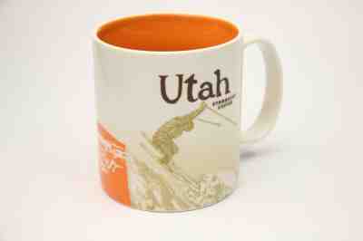 Starbucks Utah 2012 Global Icon Collector Series 16 oz Coffee Mug NEW - Sold on eBay Sep, 26th 2019 for $119.95