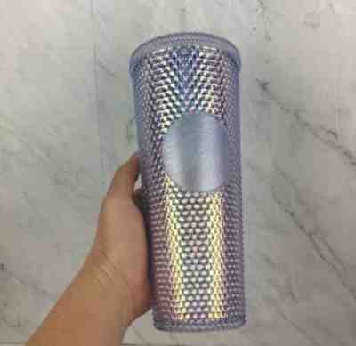 Starbucks Iridescent Cold Cup NWT Holiday 2018 Tumbler 24oz Venti Clear - Sold on eBay Sep, 2nd 2019 for $119.48
