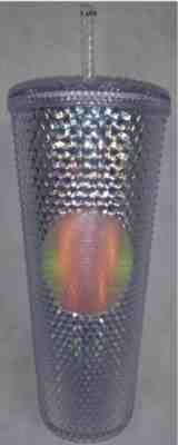 Starbucks Iridescent Tumbler Rainbow Venti Cold Cup 24 Oz Holiday 2018 Brand New - Sold on eBay Sep, 8th 2019 for $119.00