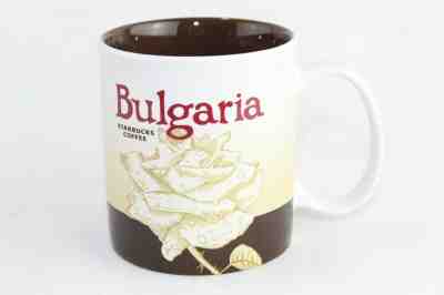 Starbucks 2014 BULGARIA Global Icon Coffee City MUG 16 Oz Used Made In Thailand  - Sold on eBay Nov, 6th 2019 for $116.99
