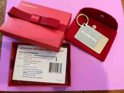 2014 STERLING SILVER STARBUCKS KEYCHAIN. Very Rare. No Value with gift box. - Sold on eBay Aug, 20th 2019 for $115.00