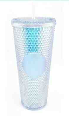 STARBUCKS 2018 RAINBOW IRIDESCENT DIAMOND UNICORN TUMBLER COLD CUP 24OZ TRAVEL - Sold on eBay Sep, 29th 2019 for $115.00