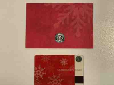 Starbucks Germany German Snowflake  2003 Christmas CARD! Very RARE!