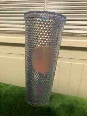Starbucks Iridescent Hologram Mermaid Studded Tumbler Unicorn 2018 - Sold on eBay Nov, 10th 2019 for $115.00