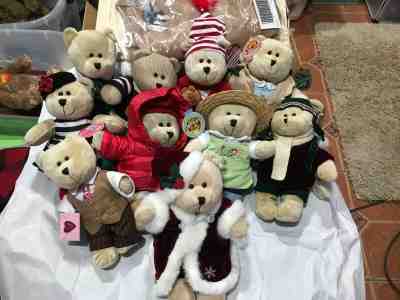 NWT Lot of 10 Starbucks Bearista Bears Various Editions and Years