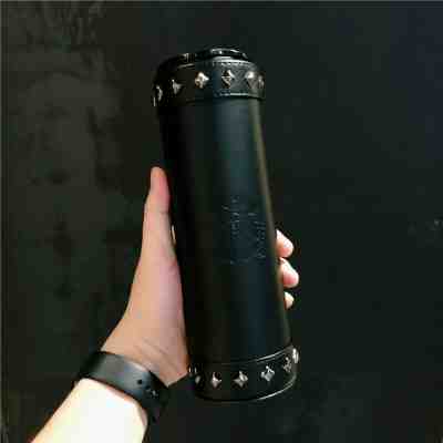 New China 2019 Starbucks Summer 450ml Cool Black Rivet Tumbler With Sleeve 15oz - Sold on eBay Sep, 14th 2019 for $109.99