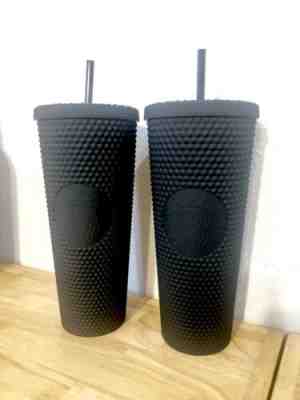 2x starbucks LIMITED edition Matte tumbler. Halloween 2019 - Sold on eBay Sep, 23rd 2019 for $109.99