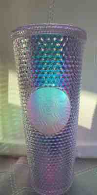 NEW Starbucks 2018 Rainbow Iridescent Bling Hologram Tumbler - Sold on eBay Sep, 7th 2019 for $109.00