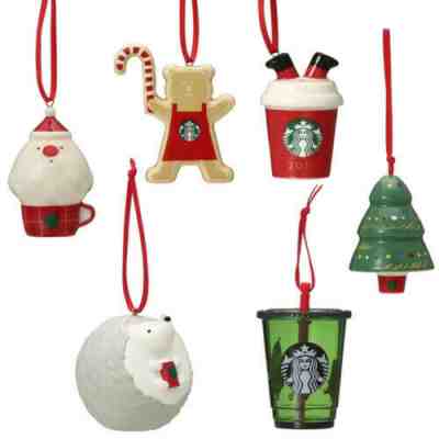 NEW! Special Complete Set!! STARBUCKS Japan Ornament Holiday 2019 F/S w/tracking - Sold on eBay Nov, 6th 2019 for $109.00