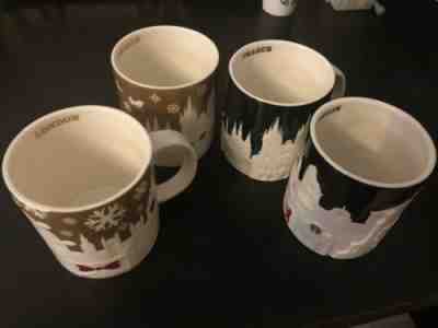 Starbucks Relief mugs