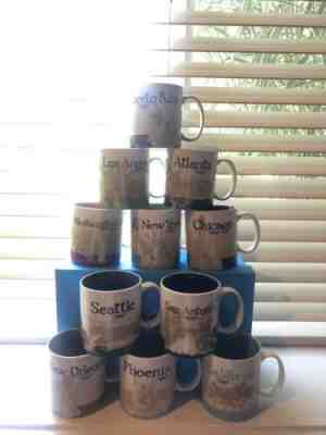 Lot Of United States Starbucks Mugs - Sold on eBay Sep, 1st 2019 for $105.49