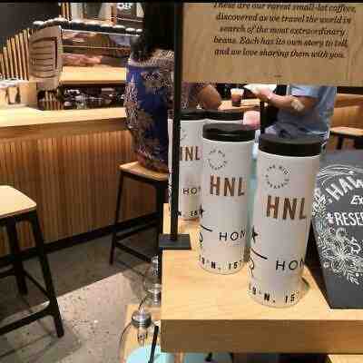 Starbucks Reserve Honolulu Store-Limited ã‚œ Tumbler - Sold on eBay Sep, 16th 2019 for $105.12