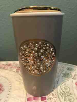 Rare Starbucks 2015 Anniversary Dot Collection Swarovski Crystal Tumbler - Sold on eBay Sep, 5th 2019 for $104.99