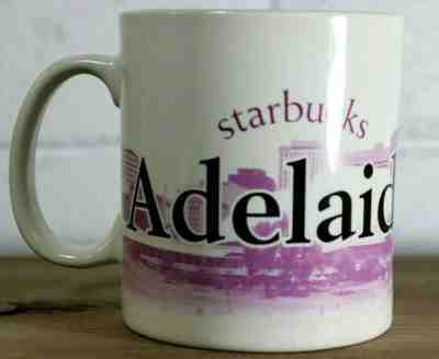 Rare Starbucks City Mug Original Collector Series Adelaide Australia Cup Mint E8