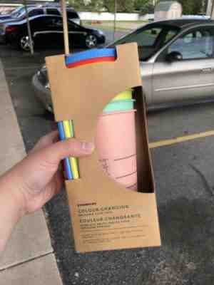 starbucks color changing cups - Sold on eBay Aug, 13th 2019 for $100.00
