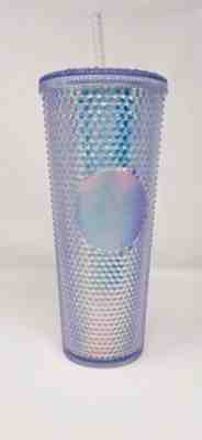 2018 RAINBOW STARBUCKS IRIDESCENT STUDDED COLD CUP UNICORN TUMBLER GLITTER NEW!  - Sold on eBay Aug, 14th 2019 for $100.00