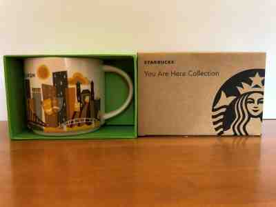2 NIB STARBUCKS VARIOUS You Are Here (YAH) Mug with SKU tag Rare & Discontinued - Sold on eBay Aug, 27th 2019 for $100.00
